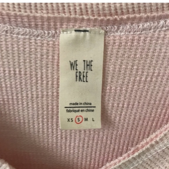 Free People Embroidered Bubble-Sleeve T-Shirt - Picture 6 of 6